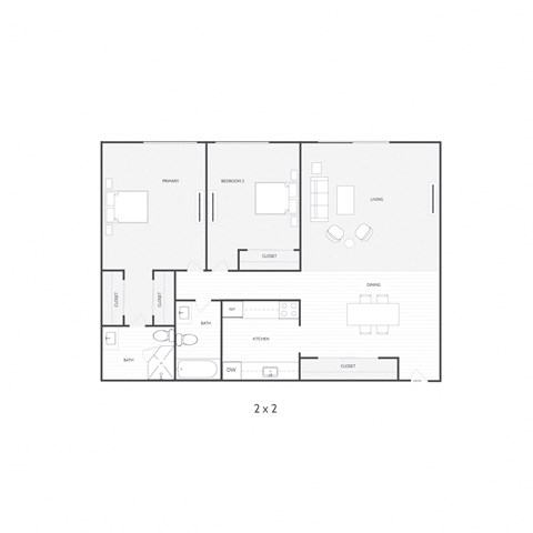 hematichematichematic diagram of 3 bedroom rental units floor plan